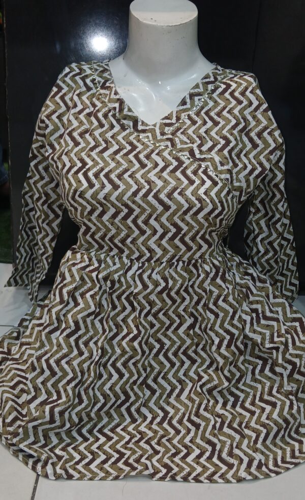 frock short kurti - Image 4