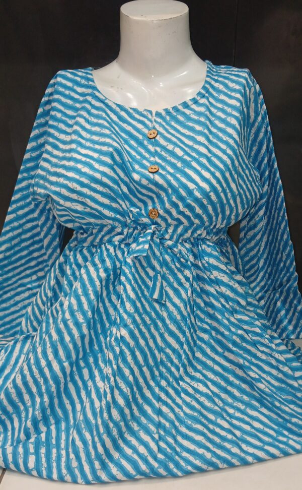 frock short kurti - Image 3