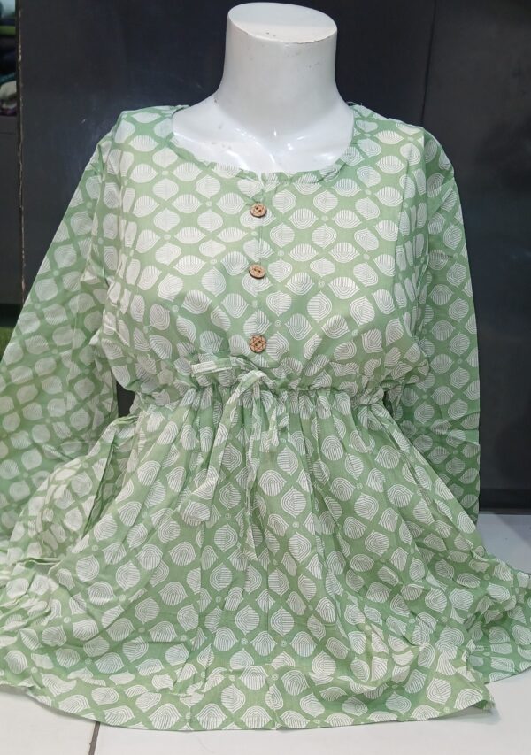 frock short kurti - Image 2