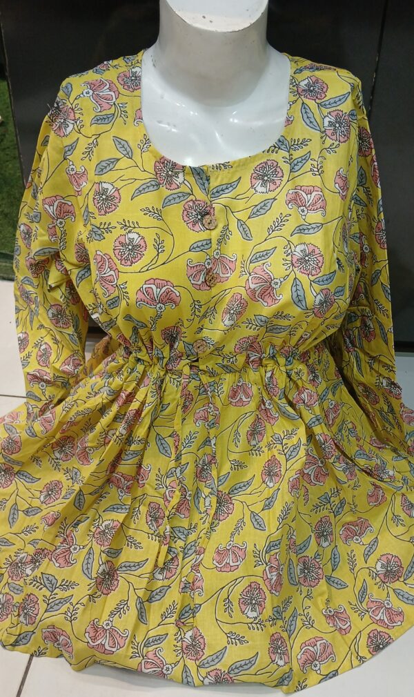 frock short kurti