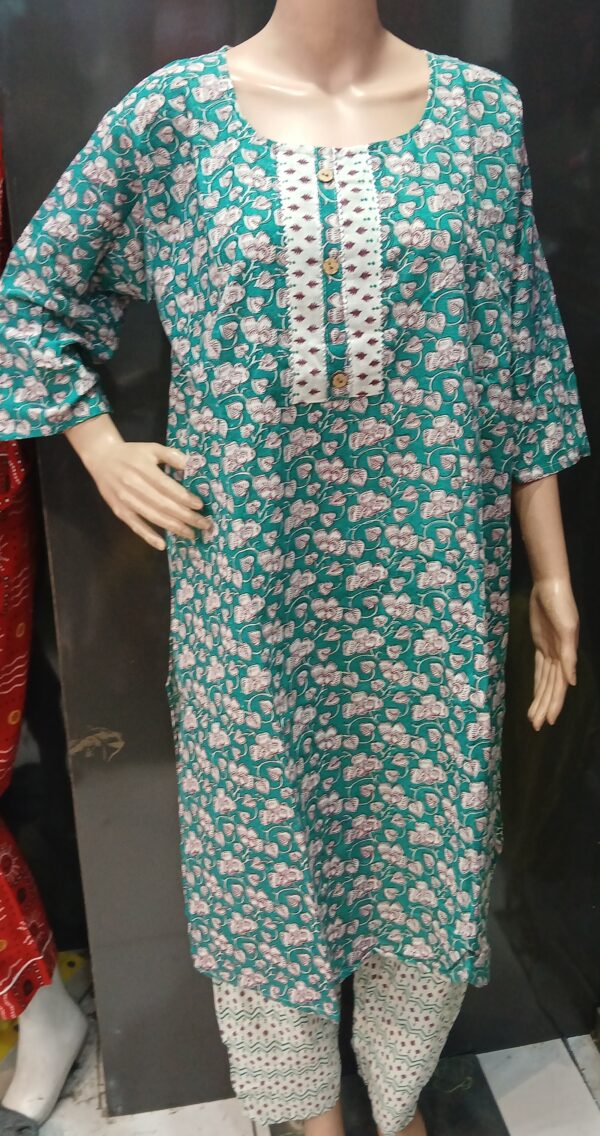 pant kurti 52
