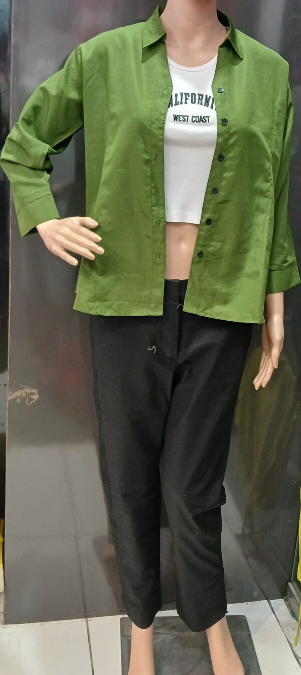 COMBO SHIRT PENT BODY FEET TOP